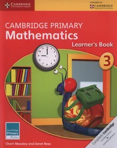 Cambridge Primary Mathematics Learner’s Book 3 - Outlet - Cherri Moseley, Janet Rees