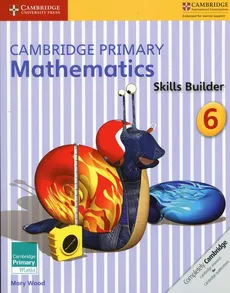 Cambridge Primary Mathematics Skills Builder 6 - Mary Wood