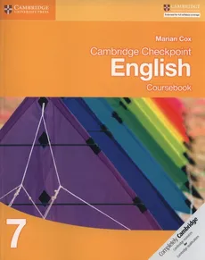 Cambridge Checkpoint English Coursebook 7 - Marian Cox