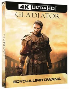 Gladiator 4K (Steelbook) UHD+Blu Ray