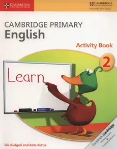 Cambridge Primary English Activity Book 2 - Outlet - Gill Budgell, Kate Ruttle