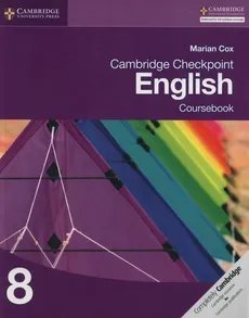 Cambridge Checkpoint English Coursebook 8 - Outlet - Marian Cox