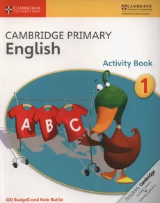 Cambridge Primary English Activity Book 1 - Outlet - Gill Budgell, Kate Ruttle