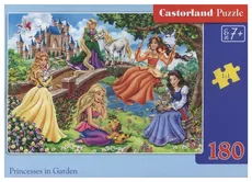 Puzzle Princesses in Garden 180
