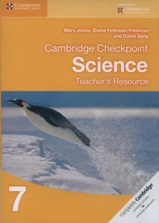 Cambridge Checkpoint Science Teacher's Resource CD - Diane Fellowes-Freeman, Mary Jones, David Sang