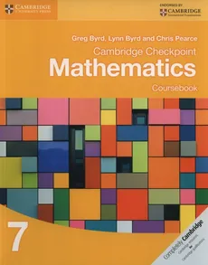 Cambridge Checkpoint Mathematics Coursebook 7 - Greg Byrd, Lynn Byrd, Chris Pearce