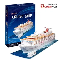 PUZZLE 3D CRUISE SHIP statek w