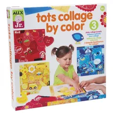 ALEX JR. TOTS COLLAGE BY COLOR