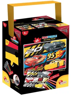 Puzzle in a Tub Maxi 48 Cars 3