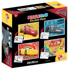 Puzzle DF Super 4 x 48 Cars 3