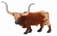 Byk rasy longhorn bull 004-883