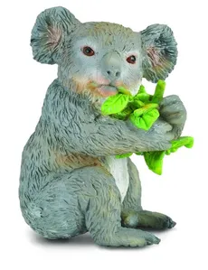 Miś koala jedzący liście eukal - COLLECTA