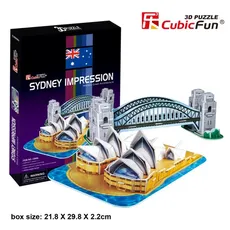 Puzzle 3S Sydney Impression