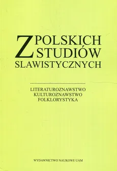 Z polskich studiów slawistycznych