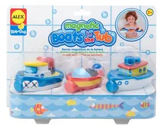 ALEX BATH MAGNETIC BOATS IN TH