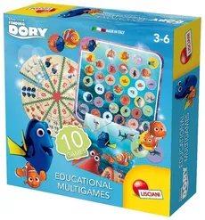 DORY EDUCATIONAL MULTIGAMES - Outlet