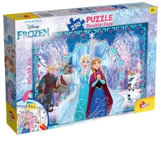 PUZZLE DWUSTRONNE 250 EL. FROZ - Outlet