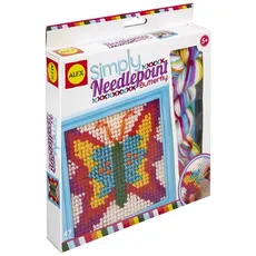 SIMPLY NEEDLEPOINT BUTTERFLY