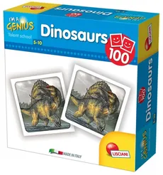 I"M A GENIUS MEMORIA 100 DINOS