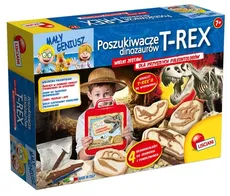 MAŁY GENIUSZ POSZUKIWACZE DINO - Outlet