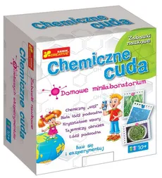Chemiczne cuda Zabawki naukowe