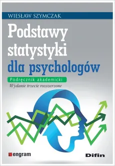 Podstawy statystyki dla psychologów - Outlet - Wiesław Szymczak