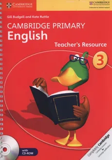 Cambridge Primary English Teacher’s Resource 3 + CD - Gill Budgell, Kate Ruttle