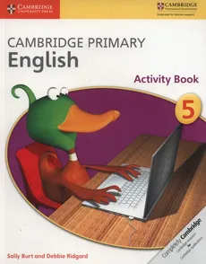 Cambridge Primary English Activity Book 5 - Sally Burt, Debbie Ridgard