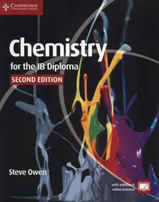 Chemistry for the IB Diploma Coursebook - Outlet - Steve Owen