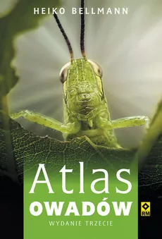 Atlas owadów - Outlet - Heiko Bellmann