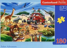 Puzzle 180 Safari Adventure