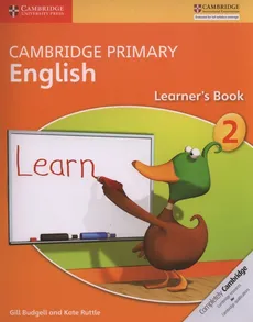 Cambridge Primary English Learner’s Book 2 - Outlet - Gill Budgell, Kate Ruttle
