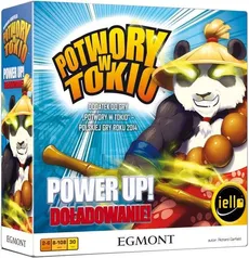 Power Up Doładowanie Dodatek do gry „Potwory w Tokio”!