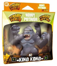 King Kong Nowy potwór