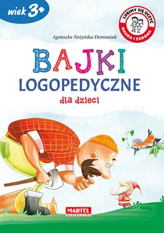 Bajki logopedyczne dla dzieci - Outlet - Agnieszka Nożyńska-Demianiuk