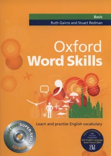 Oxford Word Skills Basic + CD - Ruth Gairns, Stuart Redman