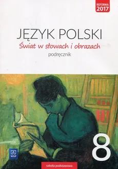 Świat w słowach i obrazach 8 Podręcznik - Outlet - Witold Bobiński