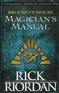 Brooklyn House Magicians Manual - Outlet - Rick Riordan