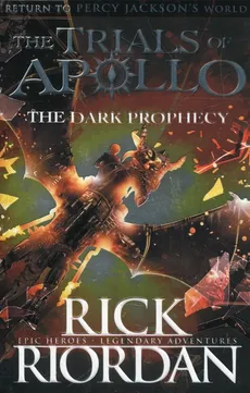 The Dark Prophecy The Trials of Apollo - Outlet - Rick Riordan