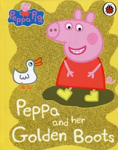 Peppa Pig Peppa and her Golden Boots