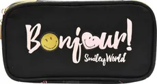 Piórnik Owalny Kompaktowy Smiley World Paris