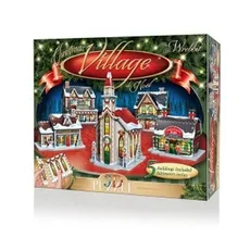 Puzzle 3D Christmas Village 116 elementów - Outlet