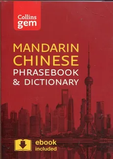 Collins Mandarin Chinese Phrasebook and Dictionary
