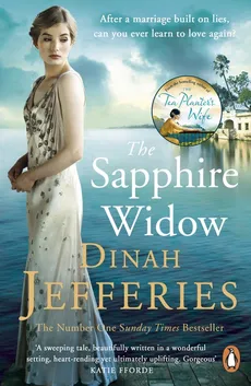 The Sapphire Widow - Dinah Jefferies
