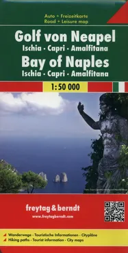 Mapa Zatoka Neapolitańska 1:50 000