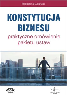 Konstytucja biznesu - Outlet - Magdalena Ługiewicz