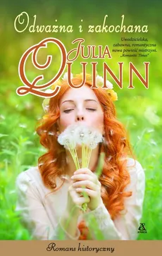 Odważna i zakochana - Outlet - Julia Quinn