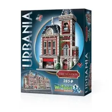 Puzzle 3D Urbania  Fire Station 285 elementów