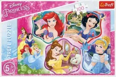 Puzzle 100 Magia księżniczek Disney Księżniczki
