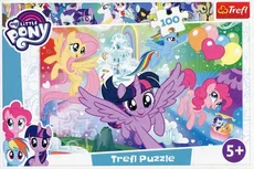Puzzle 100 Tęczowa kraina My Little Pony